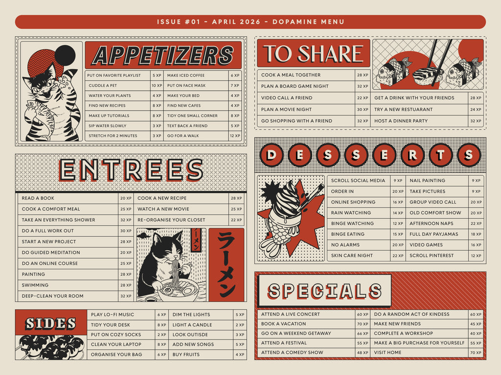 Dopamine Menu